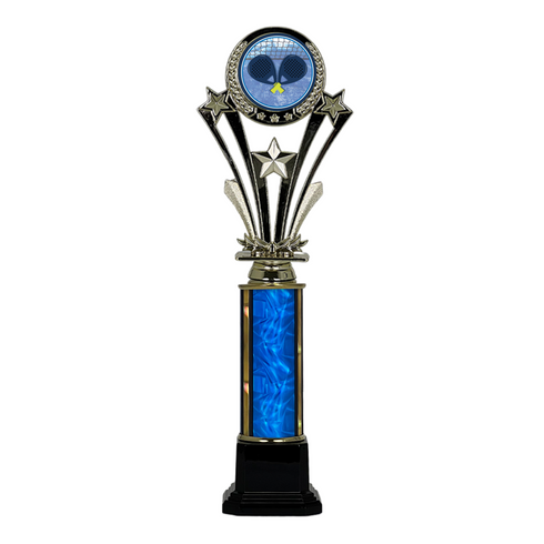 Trofeo de Tubo con Figura Serie 41 de Padel